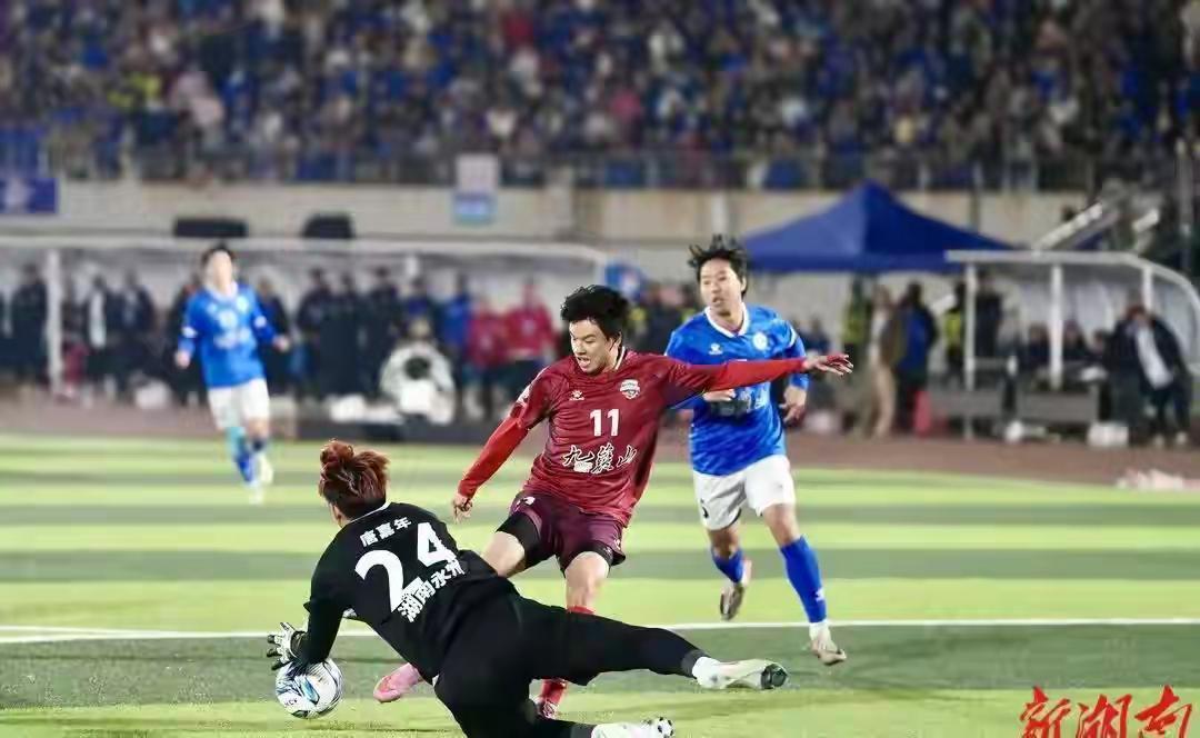 开云体育公司-一球惜败却圈粉全国！永州这举动太燃了