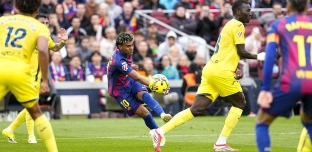 开云-亚马尔帽子戏法，巴萨恢复最佳状态备翻盘马竞？