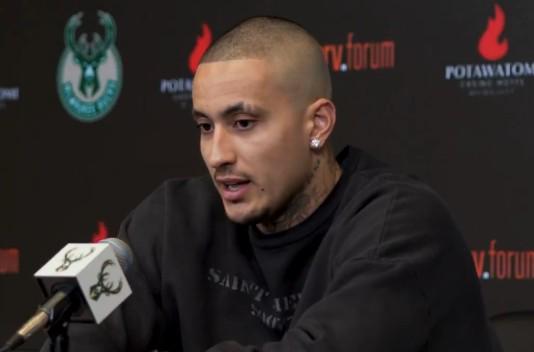 开云直播公司-库兹马谈一万分里程碑：这是我小时候的两个梦想之一