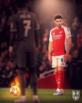 开云团队-赖斯两记任意球破门一周年，阿森纳球迷难忘之夜|德克兰·赖斯|欧洲|德克兰-赖斯|德克兰|冠军_新浪体育_新浪新闻